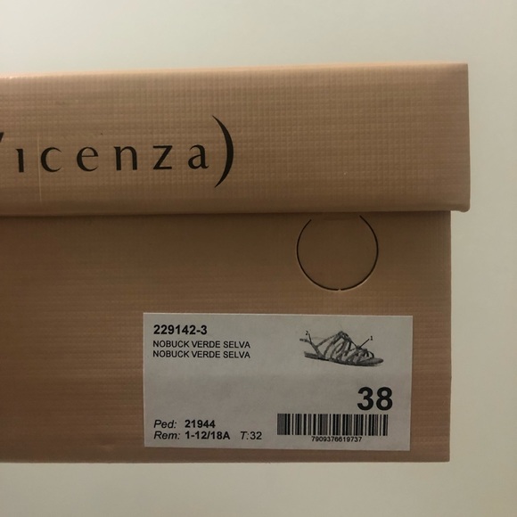 Anthropologie Vicenza Knotted Sandals, 38 - Picture 2 of 2